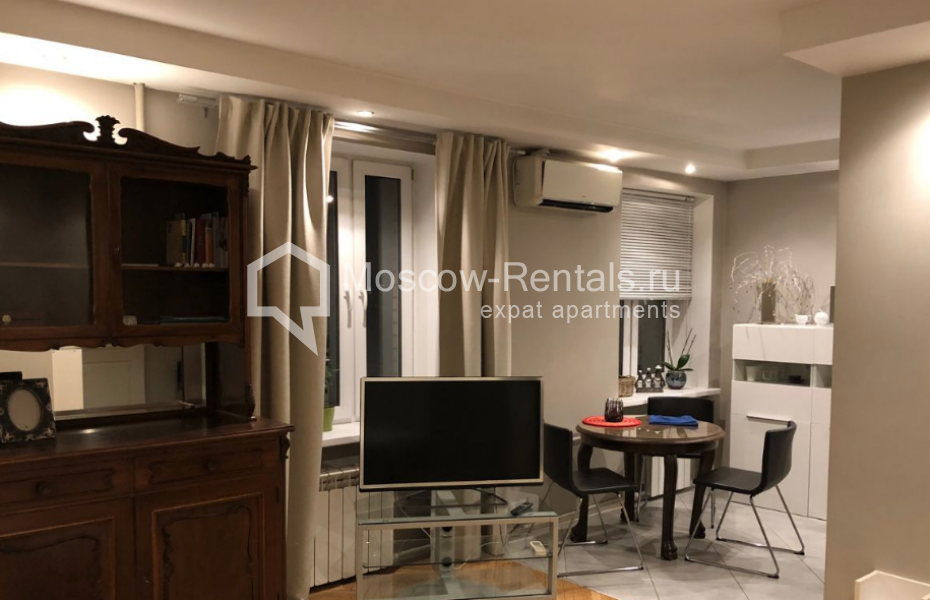 Photo #1 1-room apartment/ Sudio for <a href="http://moscow-rentals.ru/en/articles/long-term-rent" target="_blank">a long-term</a> rent
 in Russia, Moscow, Chayanova str, 12