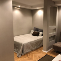 Photo #2 1-room apartment/ Sudio for <a href="http://moscow-rentals.ru/en/articles/long-term-rent" target="_blank">a long-term</a> rent
 in Russia, Moscow, Chayanova str, 12
