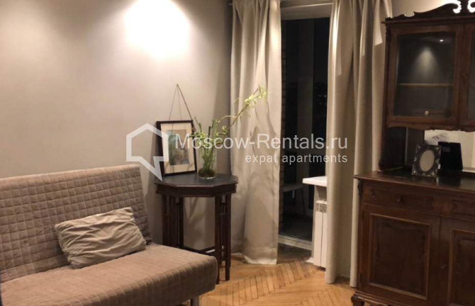Photo #4 1-room apartment/ Sudio for <a href="http://moscow-rentals.ru/en/articles/long-term-rent" target="_blank">a long-term</a> rent
 in Russia, Moscow, Chayanova str, 12