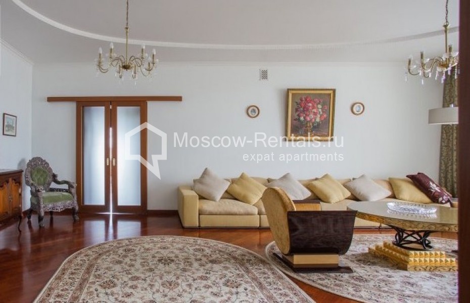 Photo #2 5-room (4 BR) apartment for <a href="http://moscow-rentals.ru/en/articles/long-term-rent" target="_blank">a long-term</a> rent
 in Russia, Moscow, Leontievskyi lane, 15