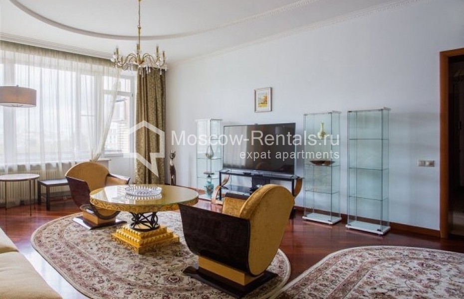 Photo #1 5-room (4 BR) apartment for <a href="http://moscow-rentals.ru/en/articles/long-term-rent" target="_blank">a long-term</a> rent
 in Russia, Moscow, Leontievskyi lane, 15