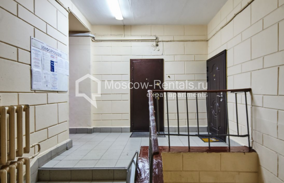 Photo #22 2-room (1 BR) apartment for <a href="http://moscow-rentals.ru/en/articles/long-term-rent" target="_blank">a long-term</a> rent
 in Russia, Moscow, Lomonosovskyi prospect, 15
