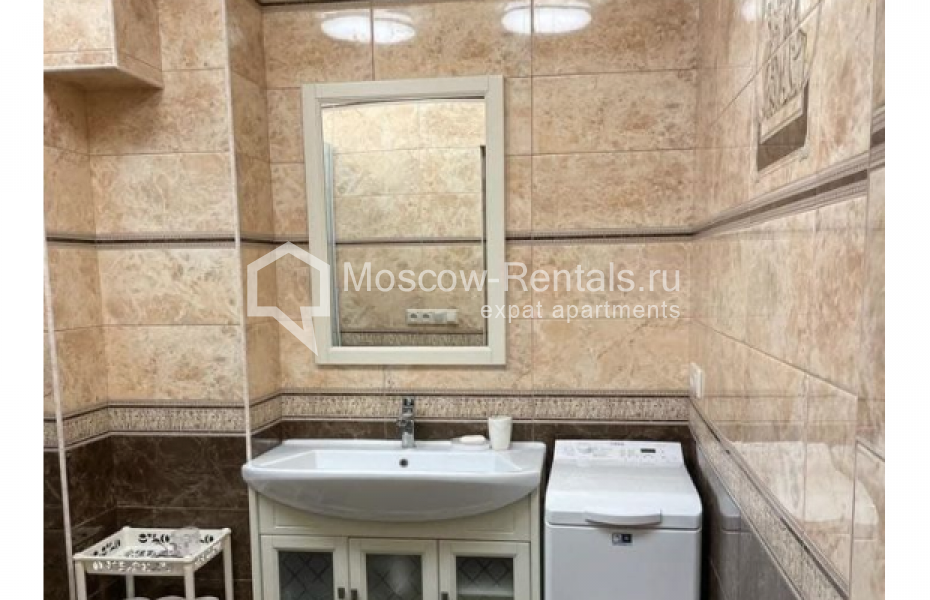 Photo #9 3-room (2 BR) apartment for <a href="http://moscow-rentals.ru/en/articles/long-term-rent" target="_blank">a long-term</a> rent
 in Russia, Moscow, Chistobrudnyi lane, 12К2