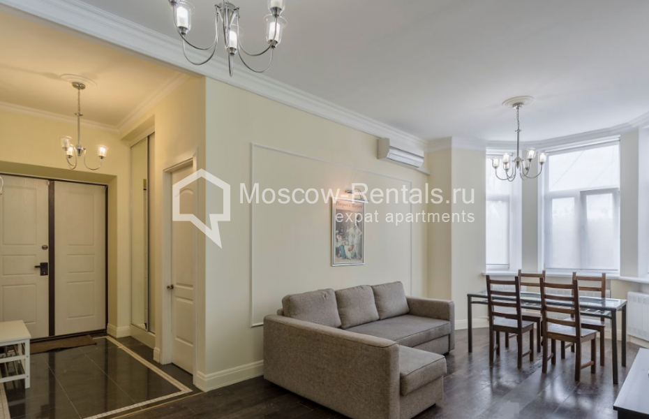 Photo #2 3-room (2 BR) apartment for <a href="http://moscow-rentals.ru/en/articles/long-term-rent" target="_blank">a long-term</a> rent
 in Russia, Moscow, Denezhnyi lane, 4