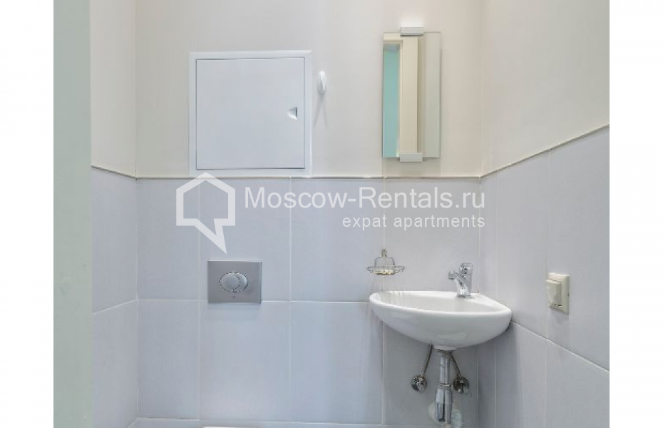 Photo #12 3-room (2 BR) apartment for <a href="http://moscow-rentals.ru/en/articles/long-term-rent" target="_blank">a long-term</a> rent
 in Russia, Moscow, Denezhnyi lane, 4