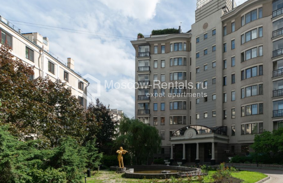 Photo #17 3-room (2 BR) apartment for <a href="http://moscow-rentals.ru/en/articles/long-term-rent" target="_blank">a long-term</a> rent
 in Russia, Moscow, 1st Neapolimovskyi lane, 8