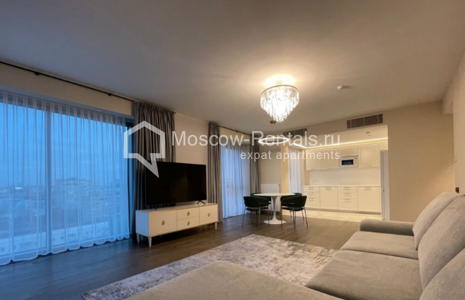 Photo #1 3-room (2 BR) apartment for <a href="http://moscow-rentals.ru/en/articles/long-term-rent" target="_blank">a long-term</a> rent
 in Russia, Moscow, Bumazhnyi proezd, 4