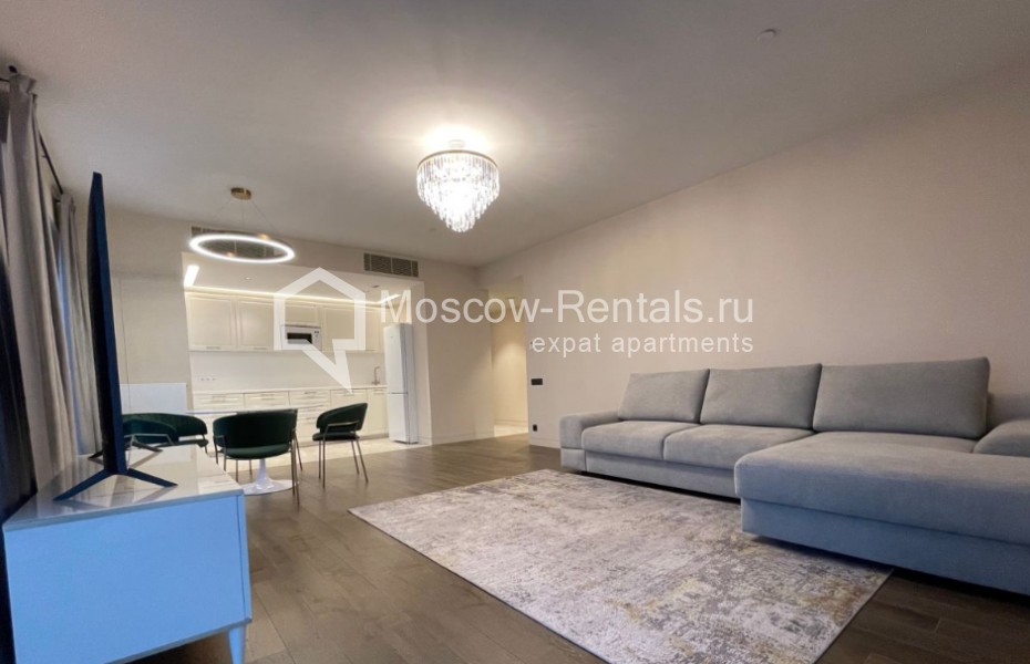 Photo #2 3-room (2 BR) apartment for <a href="http://moscow-rentals.ru/en/articles/long-term-rent" target="_blank">a long-term</a> rent
 in Russia, Moscow, Bumazhnyi proezd, 4