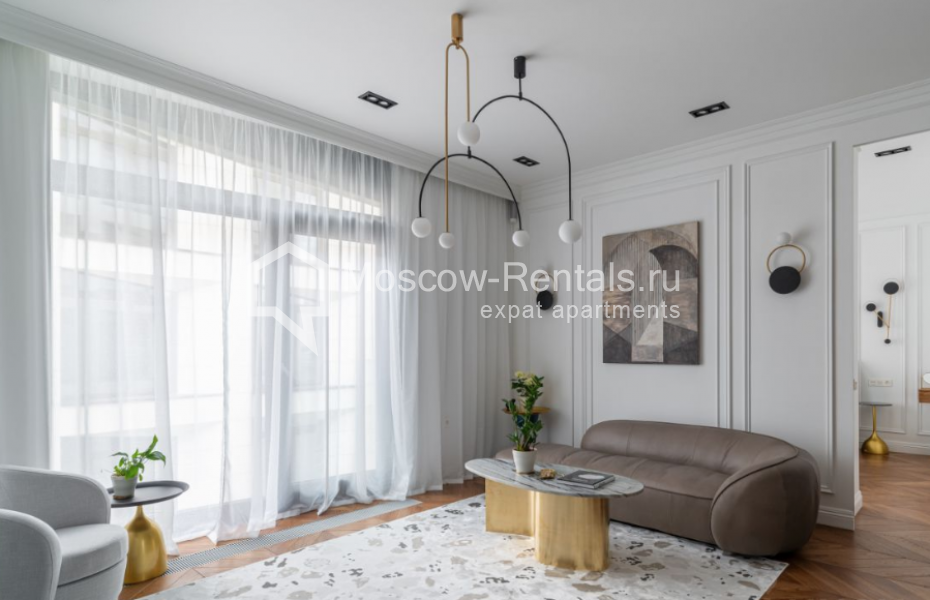 Photo #4 3-room (2 BR) apartment for <a href="http://moscow-rentals.ru/en/articles/long-term-rent" target="_blank">a long-term</a> rent
 in Russia, Moscow, Sadovnicheskaya str, 29