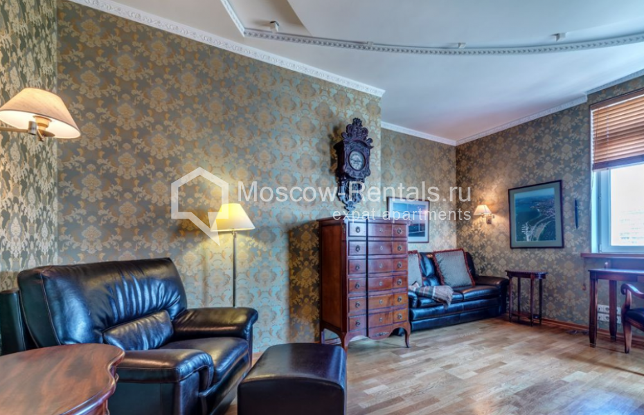 Photo #7 3-room (2 BR) apartment for <a href="http://moscow-rentals.ru/en/articles/long-term-rent" target="_blank">a long-term</a> rent
 in Russia, Moscow, Slesarnyi lane, 3