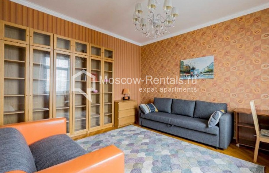 Photo #18 3-room (2 BR) apartment for <a href="http://moscow-rentals.ru/en/articles/long-term-rent" target="_blank">a long-term</a> rent
 in Russia, Moscow, Botanicheskyi lane, 16