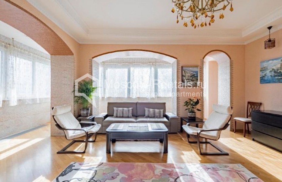 Photo #4 3-room (2 BR) apartment for <a href="http://moscow-rentals.ru/en/articles/long-term-rent" target="_blank">a long-term</a> rent
 in Russia, Moscow, Botanicheskyi lane, 16
