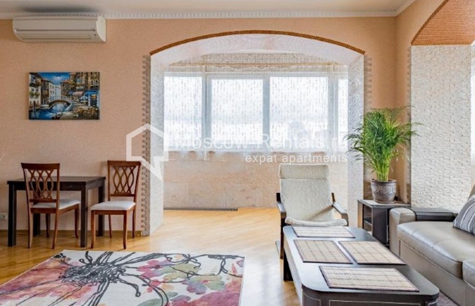 Photo #6 3-room (2 BR) apartment for <a href="http://moscow-rentals.ru/en/articles/long-term-rent" target="_blank">a long-term</a> rent
 in Russia, Moscow, Botanicheskyi lane, 16