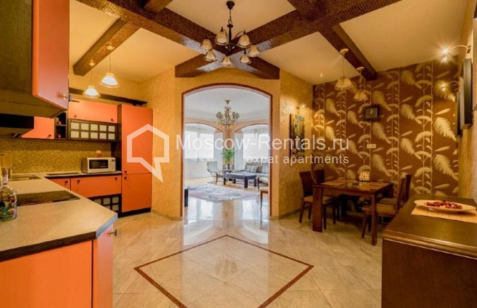 Photo #7 3-room (2 BR) apartment for <a href="http://moscow-rentals.ru/en/articles/long-term-rent" target="_blank">a long-term</a> rent
 in Russia, Moscow, Botanicheskyi lane, 16