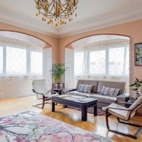 Photo #2 3-room (2 BR) apartment for <a href="http://moscow-rentals.ru/en/articles/long-term-rent" target="_blank">a long-term</a> rent
 in Russia, Moscow, Botanicheskyi lane, 16