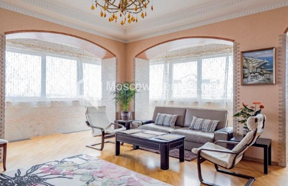 Photo #3 3-room (2 BR) apartment for <a href="http://moscow-rentals.ru/en/articles/long-term-rent" target="_blank">a long-term</a> rent
 in Russia, Moscow, Botanicheskyi lane, 16