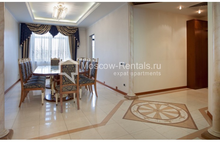 Photo #1 5-room (4 BR) apartment for <a href="http://moscow-rentals.ru/en/articles/long-term-rent" target="_blank">a long-term</a> rent
 in Russia, Moscow, Savvinskaya emb, 7С3