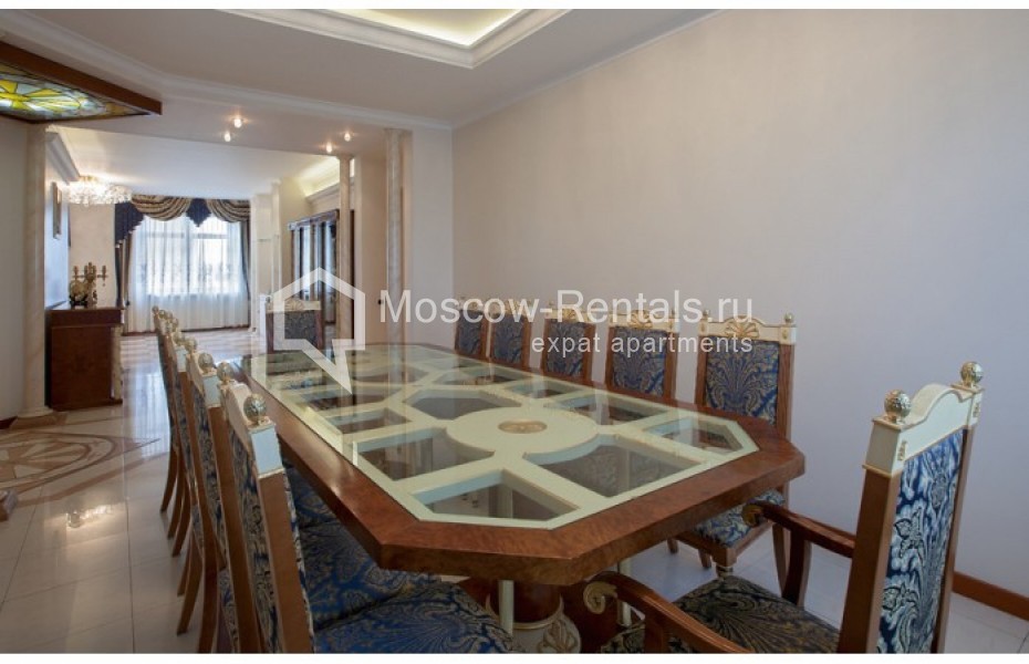 Photo #2 5-room (4 BR) apartment for <a href="http://moscow-rentals.ru/en/articles/long-term-rent" target="_blank">a long-term</a> rent
 in Russia, Moscow, Savvinskaya emb, 7С3