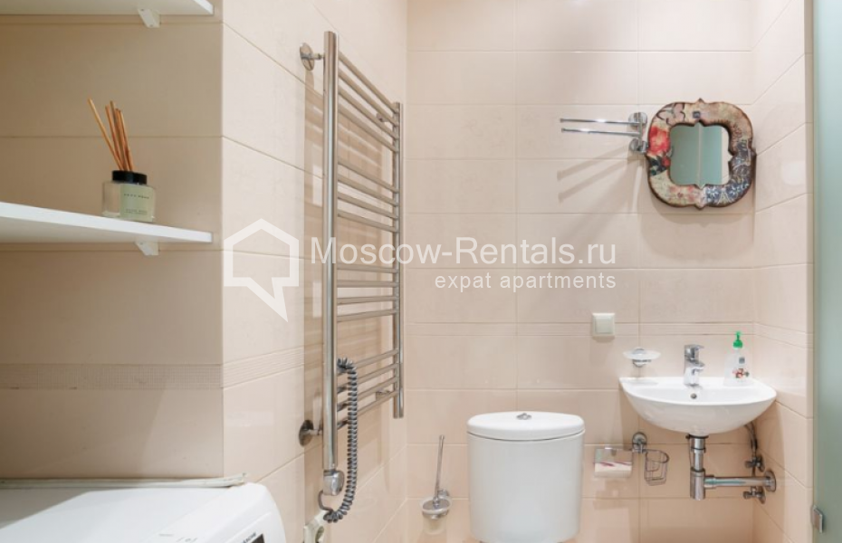 Photo #12 3-room (2 BR) apartment for <a href="http://moscow-rentals.ru/en/articles/long-term-rent" target="_blank">a long-term</a> rent
 in Russia, Moscow, Udaltsova str, 46