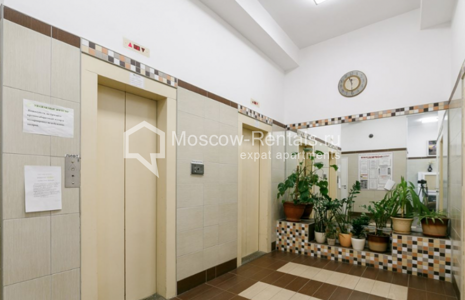 Photo #17 3-room (2 BR) apartment for <a href="http://moscow-rentals.ru/en/articles/long-term-rent" target="_blank">a long-term</a> rent
 in Russia, Moscow, Udaltsova str, 46