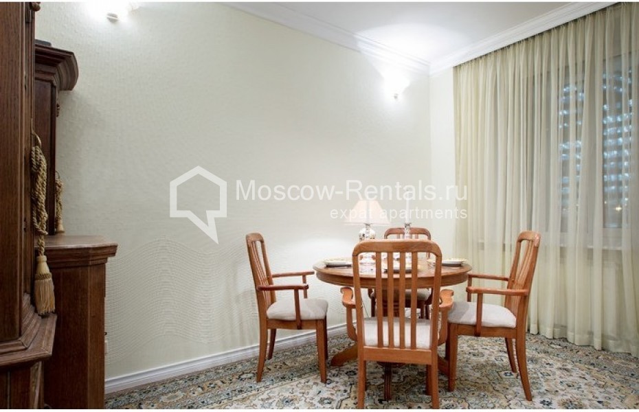 Photo #7 3-room (2 BR) apartment for <a href="http://moscow-rentals.ru/en/articles/long-term-rent" target="_blank">a long-term</a> rent
 in Russia, Moscow, Zhitnaya str, 10