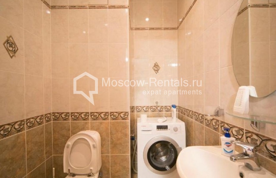 Photo #11 3-room (2 BR) apartment for <a href="http://moscow-rentals.ru/en/articles/long-term-rent" target="_blank">a long-term</a> rent
 in Russia, Moscow, Trubnikovskyi lane 13С1