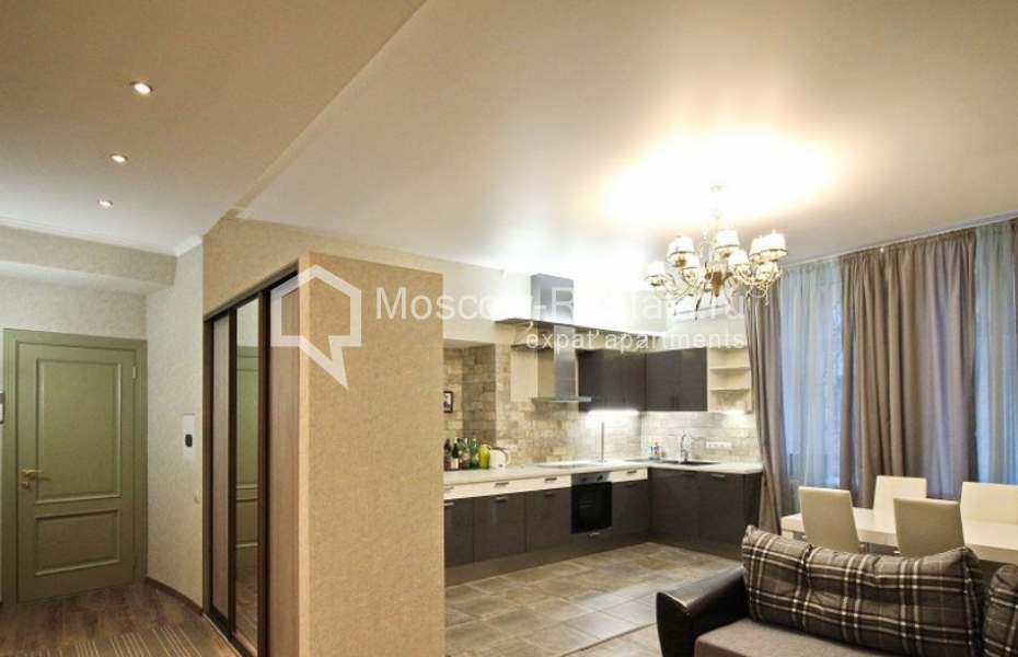 Photo #1 4-room (3 BR) apartment for <a href="http://moscow-rentals.ru/en/articles/long-term-rent" target="_blank">a long-term</a> rent
 in Russia, Moscow, Mashkova str, 16