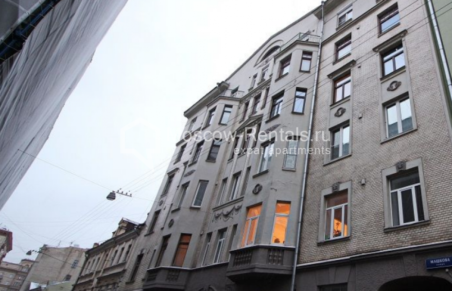Photo #16 4-room (3 BR) apartment for <a href="http://moscow-rentals.ru/en/articles/long-term-rent" target="_blank">a long-term</a> rent
 in Russia, Moscow, Mashkova str, 16