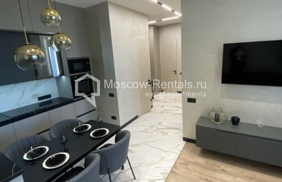 Photo #5 3-room (2 BR) apartment for <a href="http://moscow-rentals.ru/en/articles/long-term-rent" target="_blank">a long-term</a> rent
 in Russia, Moscow, Novocheremushinskaya str, 17