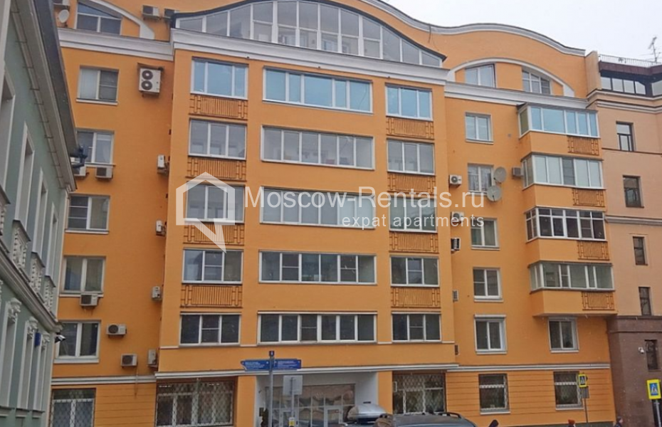 Photo #16 2-room (1 BR) apartment for <a href="http://moscow-rentals.ru/en/articles/long-term-rent" target="_blank">a long-term</a> rent
 in Russia, Moscow, Vishnyakovskyi lane, 4