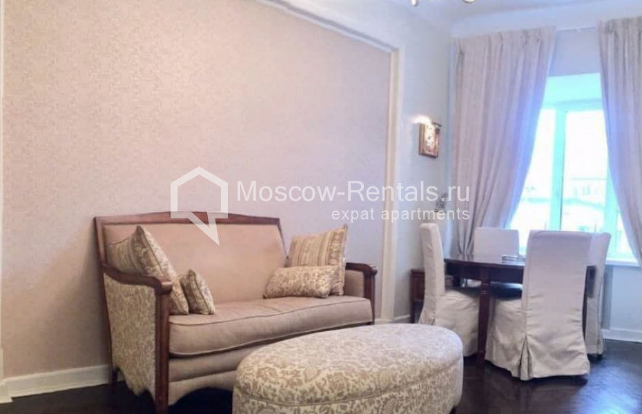 Photo #6 3-room (2 BR) apartment for <a href="http://moscow-rentals.ru/en/articles/long-term-rent" target="_blank">a long-term</a> rent
 in Russia, Moscow, M. Bronnaya str, 13