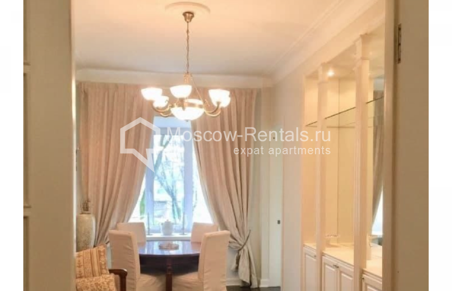 Photo #2 3-room (2 BR) apartment for <a href="http://moscow-rentals.ru/en/articles/long-term-rent" target="_blank">a long-term</a> rent
 in Russia, Moscow, M. Bronnaya str, 13