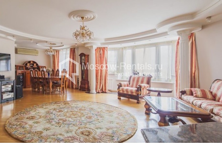 Photo #6 3-room (2 BR) apartment for <a href="http://moscow-rentals.ru/en/articles/long-term-rent" target="_blank">a long-term</a> rent
 in Russia, Moscow, Zoologicheskaya str, 26С2