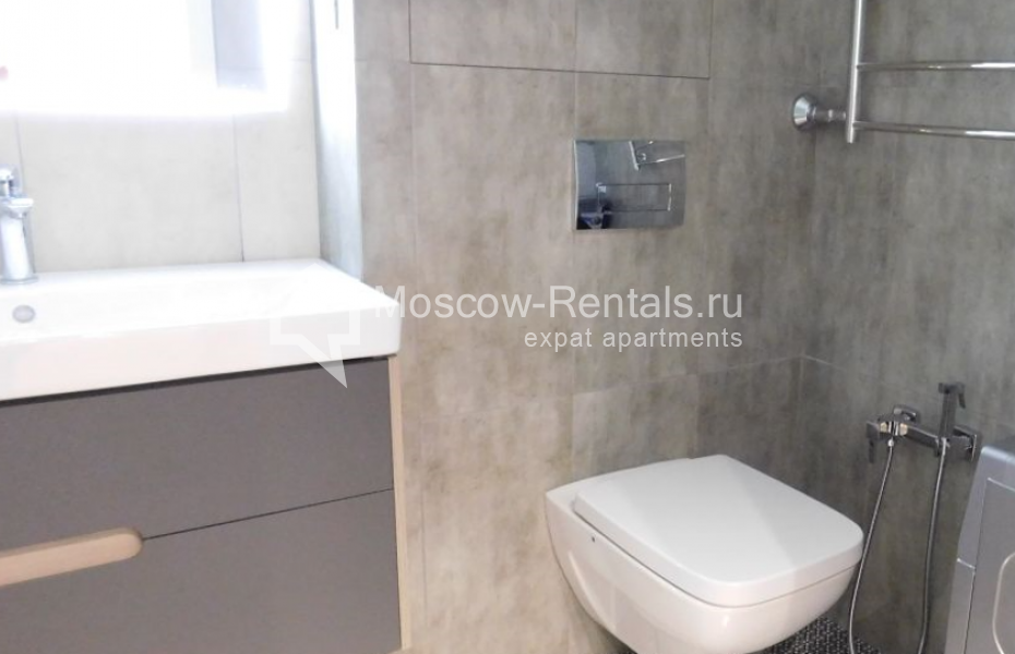 Photo #23 3-room (2 BR) apartment for <a href="http://moscow-rentals.ru/en/articles/long-term-rent" target="_blank">a long-term</a> rent
 in Russia, Moscow, Vasileivskaya str, 9