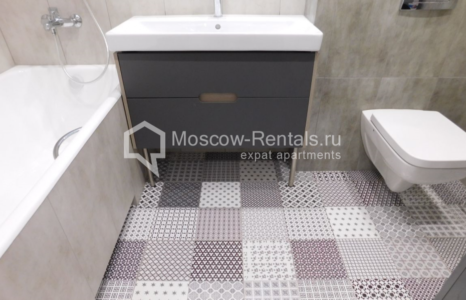 Photo #21 3-room (2 BR) apartment for <a href="http://moscow-rentals.ru/en/articles/long-term-rent" target="_blank">a long-term</a> rent
 in Russia, Moscow, Vasileivskaya str, 9