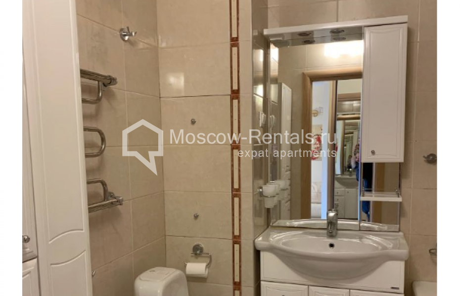 Photo #9 2-room (1 BR) apartment for <a href="http://moscow-rentals.ru/en/articles/long-term-rent" target="_blank">a long-term</a> rent
 in Russia, Moscow, B. Polyanka str, 28к1