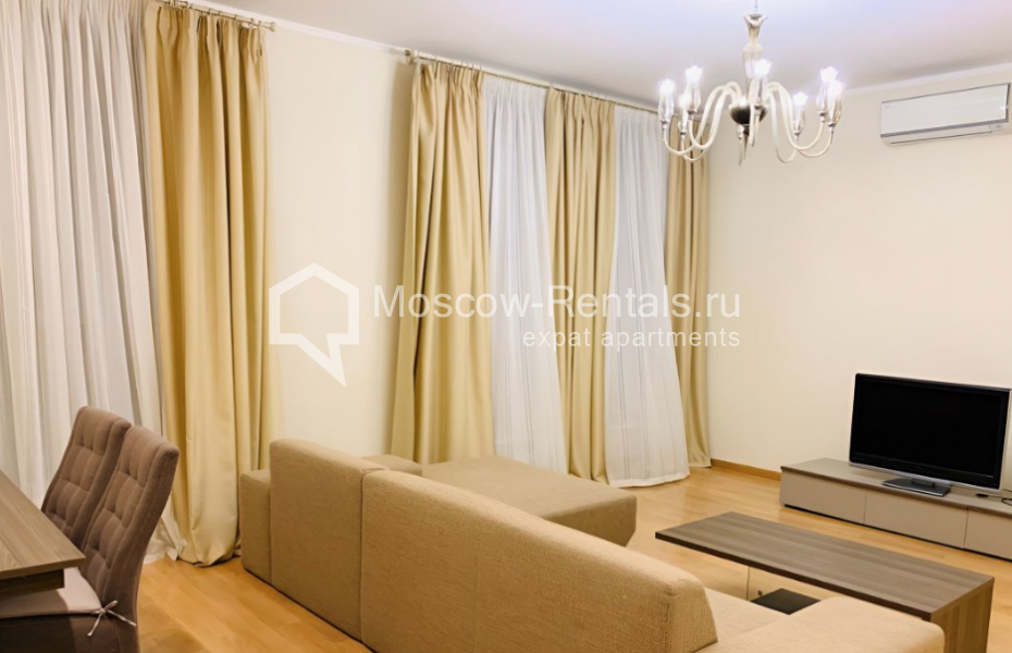 Photo #3 3-room (2 BR) apartment for <a href="http://moscow-rentals.ru/en/articles/long-term-rent" target="_blank">a long-term</a> rent
 in Russia, Moscow, Tikhvinskaya str, 10