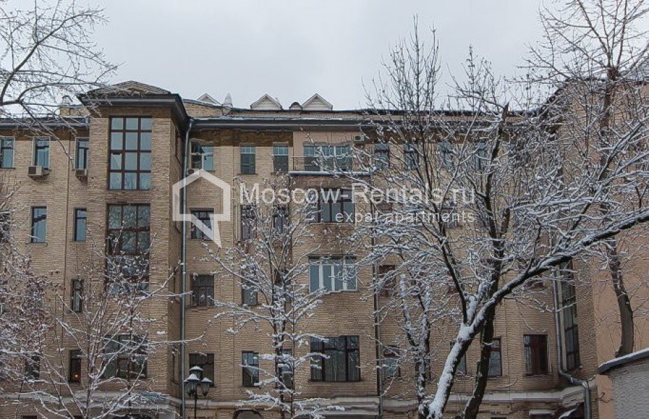 Photo #14 4-room (3 BR) apartment for <a href="http://moscow-rentals.ru/en/articles/long-term-rent" target="_blank">a long-term</a> rent
 in Russia, Moscow, Pokrovka str, 42С6