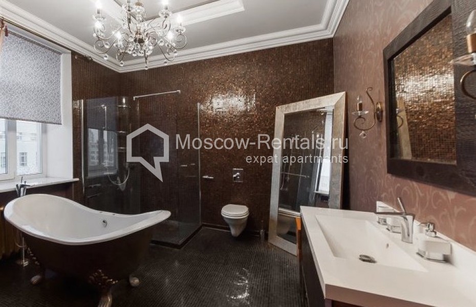 Photo #6 4-room (3 BR) apartment for <a href="http://moscow-rentals.ru/en/articles/long-term-rent" target="_blank">a long-term</a> rent
 in Russia, Moscow, Pokrovka str, 42С6