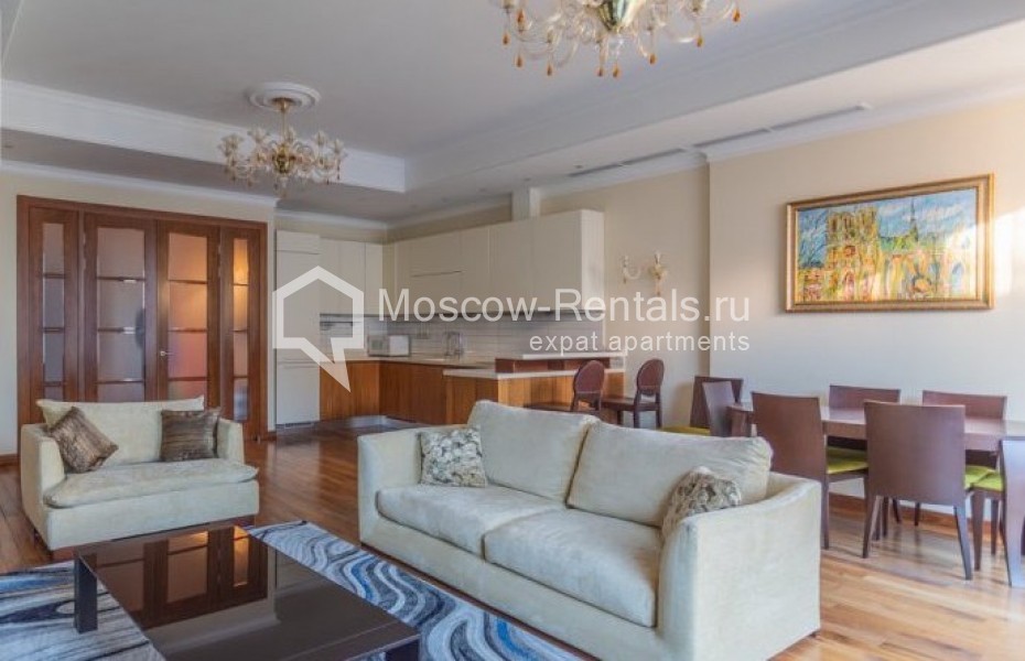 Photo #4 4-room (3 BR) apartment for <a href="http://moscow-rentals.ru/en/articles/long-term-rent" target="_blank">a long-term</a> rent
 in Russia, Moscow, B. Gruzinskaya str, 69