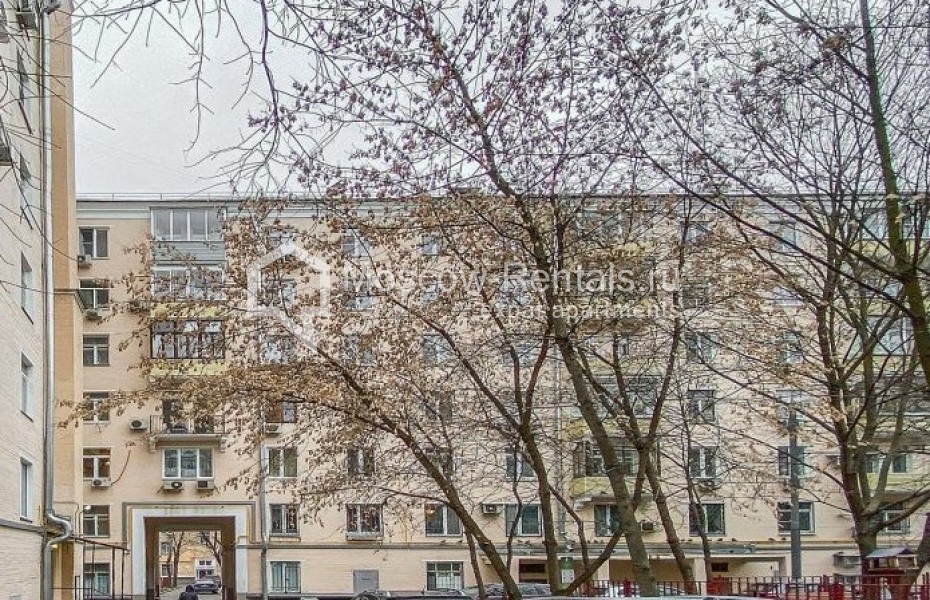 Photo #14 3-room (2 BR) apartment for <a href="http://moscow-rentals.ru/en/articles/long-term-rent" target="_blank">a long-term</a> rent
 in Russia, Moscow, B. Tishinskyi lane, 26к13-14