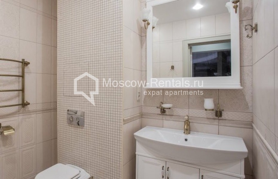 Photo #12 3-room (2 BR) apartment for <a href="http://moscow-rentals.ru/en/articles/long-term-rent" target="_blank">a long-term</a> rent
 in Russia, Moscow, B. Tishinskyi lane, 26к13-14