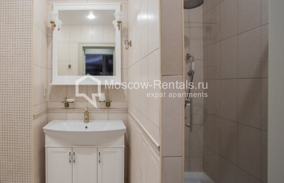 Photo #13 3-room (2 BR) apartment for <a href="http://moscow-rentals.ru/en/articles/long-term-rent" target="_blank">a long-term</a> rent
 in Russia, Moscow, B. Tishinskyi lane, 26к13-14