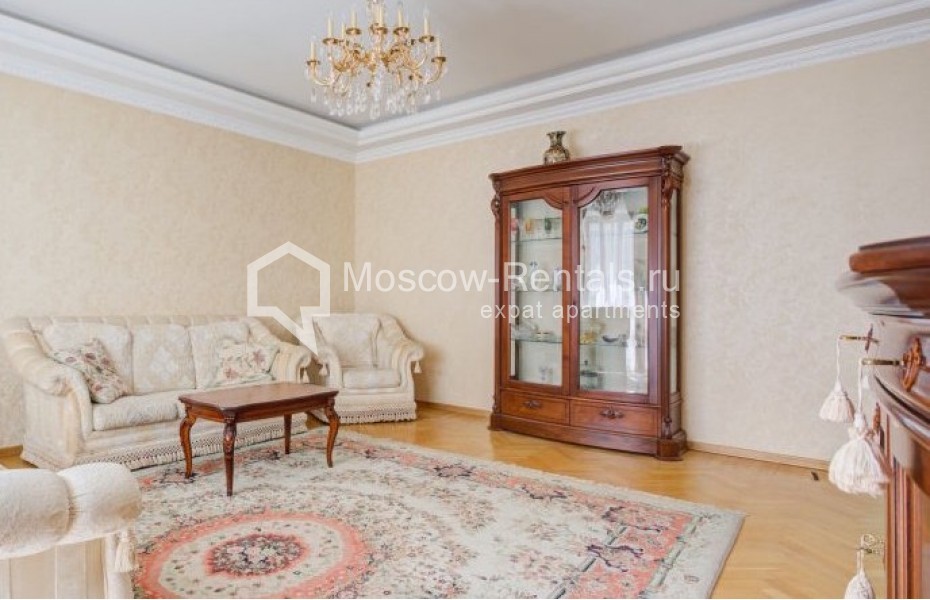Photo #3 3-room (2 BR) apartment for <a href="http://moscow-rentals.ru/en/articles/long-term-rent" target="_blank">a long-term</a> rent
 in Russia, Moscow, Krasnaya Presnya, 7