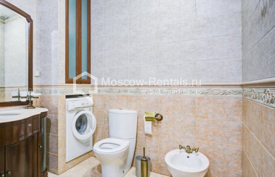 Photo #9 3-room (2 BR) apartment for <a href="http://moscow-rentals.ru/en/articles/long-term-rent" target="_blank">a long-term</a> rent
 in Russia, Moscow, Krasnaya Presnya, 7