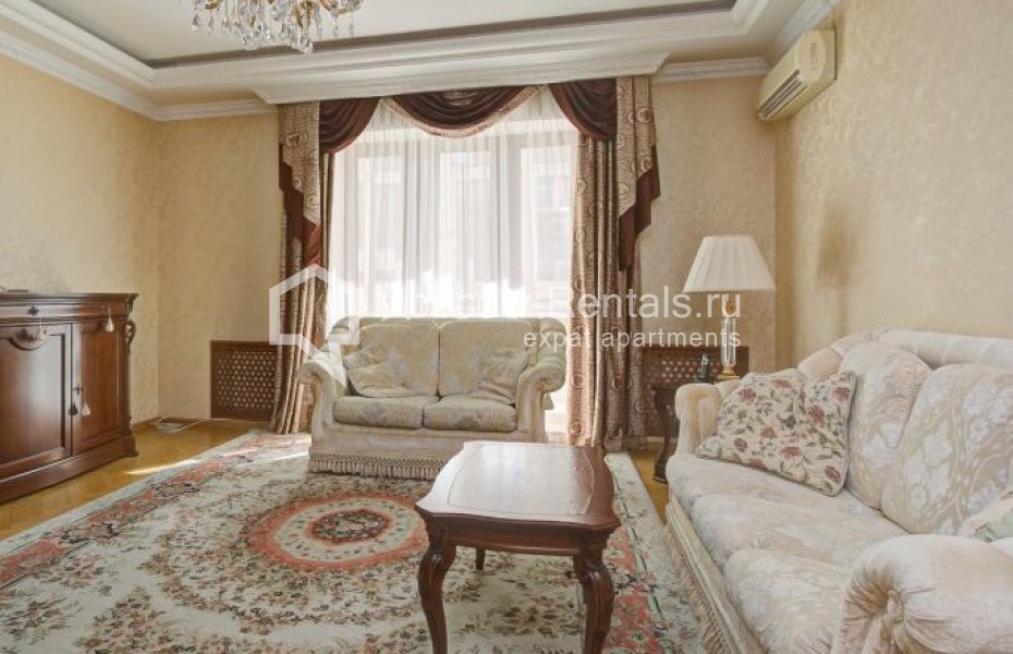 Photo #2 3-room (2 BR) apartment for <a href="http://moscow-rentals.ru/en/articles/long-term-rent" target="_blank">a long-term</a> rent
 in Russia, Moscow, Krasnaya Presnya, 7