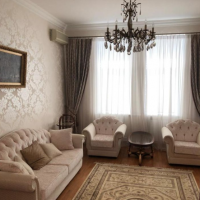 Photo #1 3-room (2 BR) apartment for <a href="http://moscow-rentals.ru/en/articles/long-term-rent" target="_blank">a long-term</a> rent
 in Russia, Moscow, Krasnopresnenskaya str, 2/1