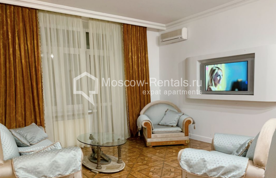 Photo #5 3-room (2 BR) apartment for <a href="http://moscow-rentals.ru/en/articles/long-term-rent" target="_blank">a long-term</a> rent
 in Russia, Moscow, 1905 goda str, 5