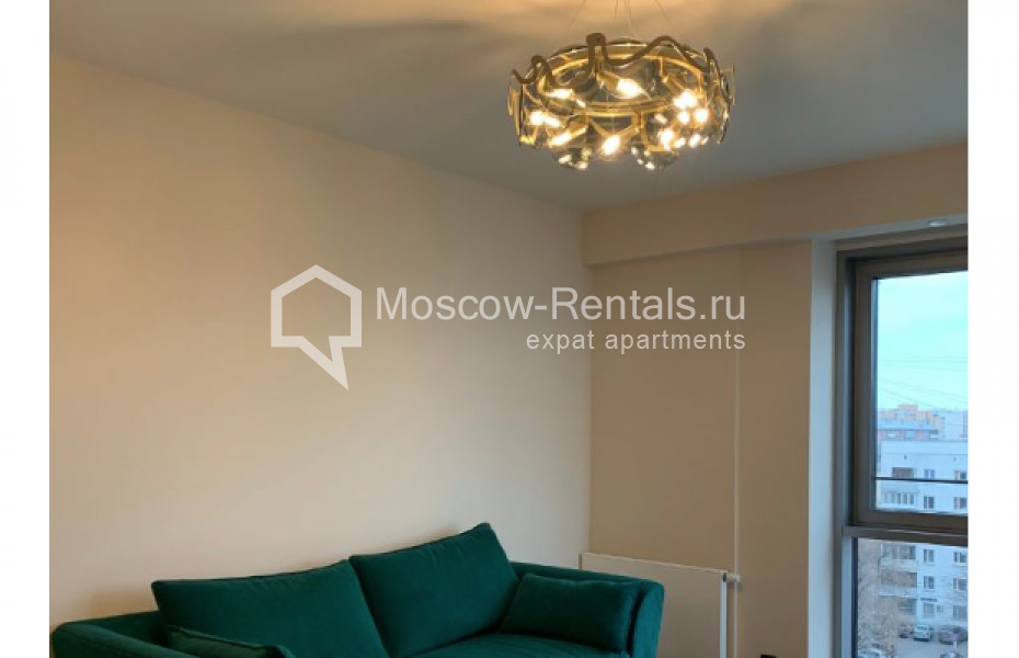 Photo #2 2-room (1 BR) apartment for <a href="http://moscow-rentals.ru/en/articles/long-term-rent" target="_blank">a long-term</a> rent
 in Russia, Moscow, Bumazhnyi pr, 4