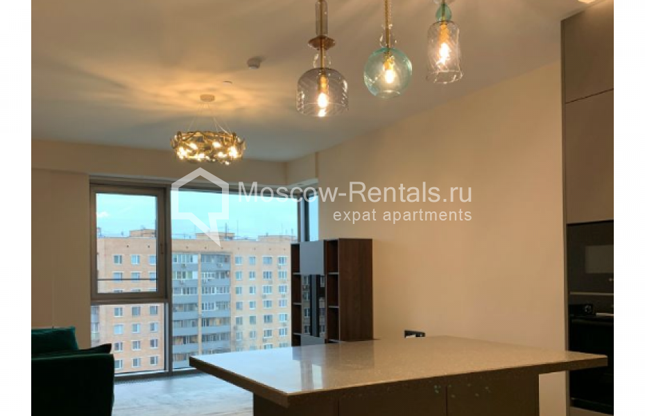 Photo #3 2-room (1 BR) apartment for <a href="http://moscow-rentals.ru/en/articles/long-term-rent" target="_blank">a long-term</a> rent
 in Russia, Moscow, Bumazhnyi pr, 4
